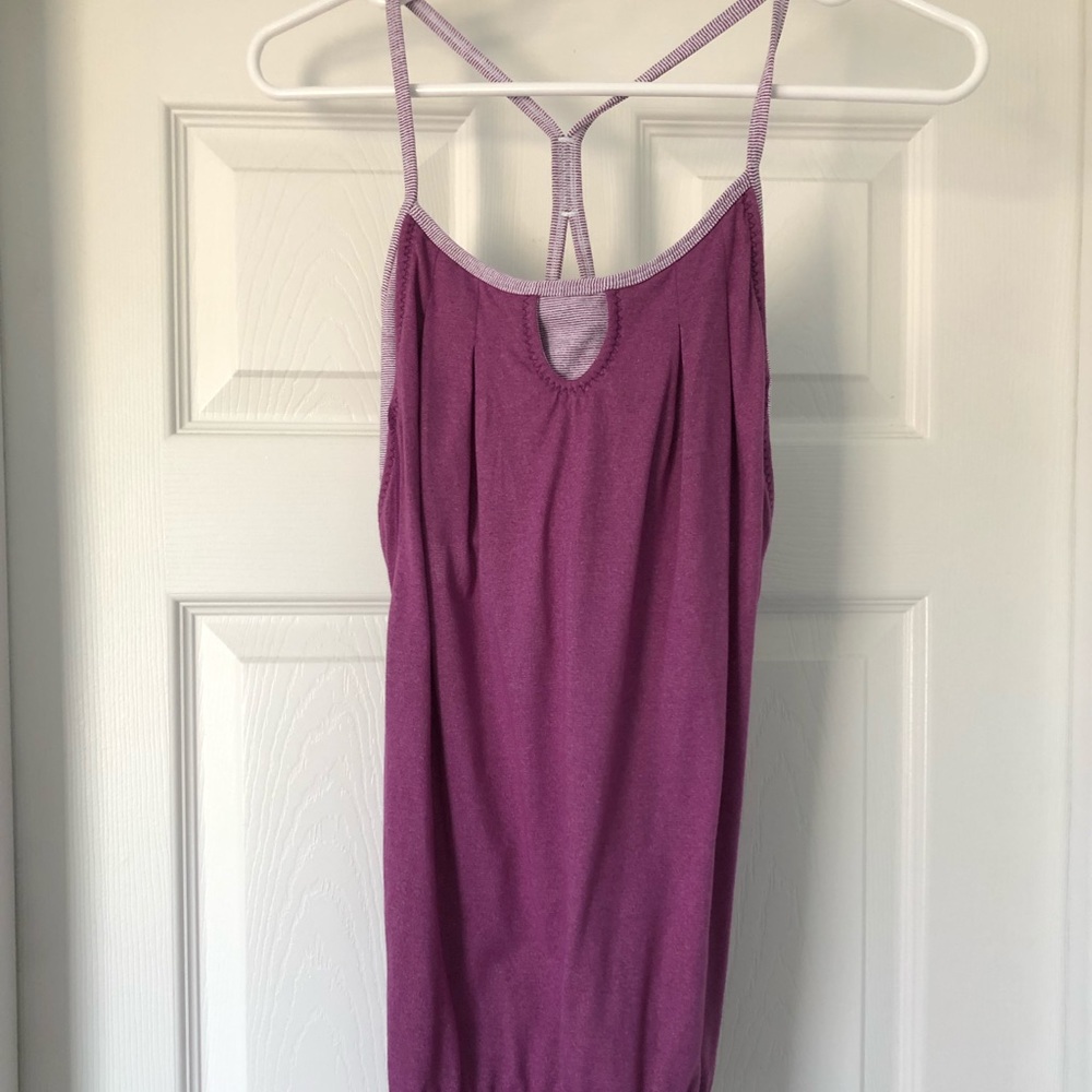 Lululemon Let it Loose tank size 6
